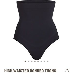 Skims High waisted bonded thong